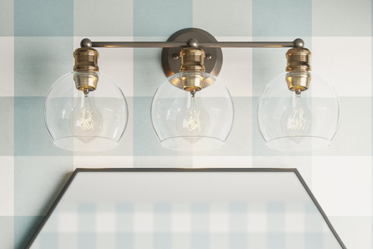 Wayfair bathroom store lighting fixtures